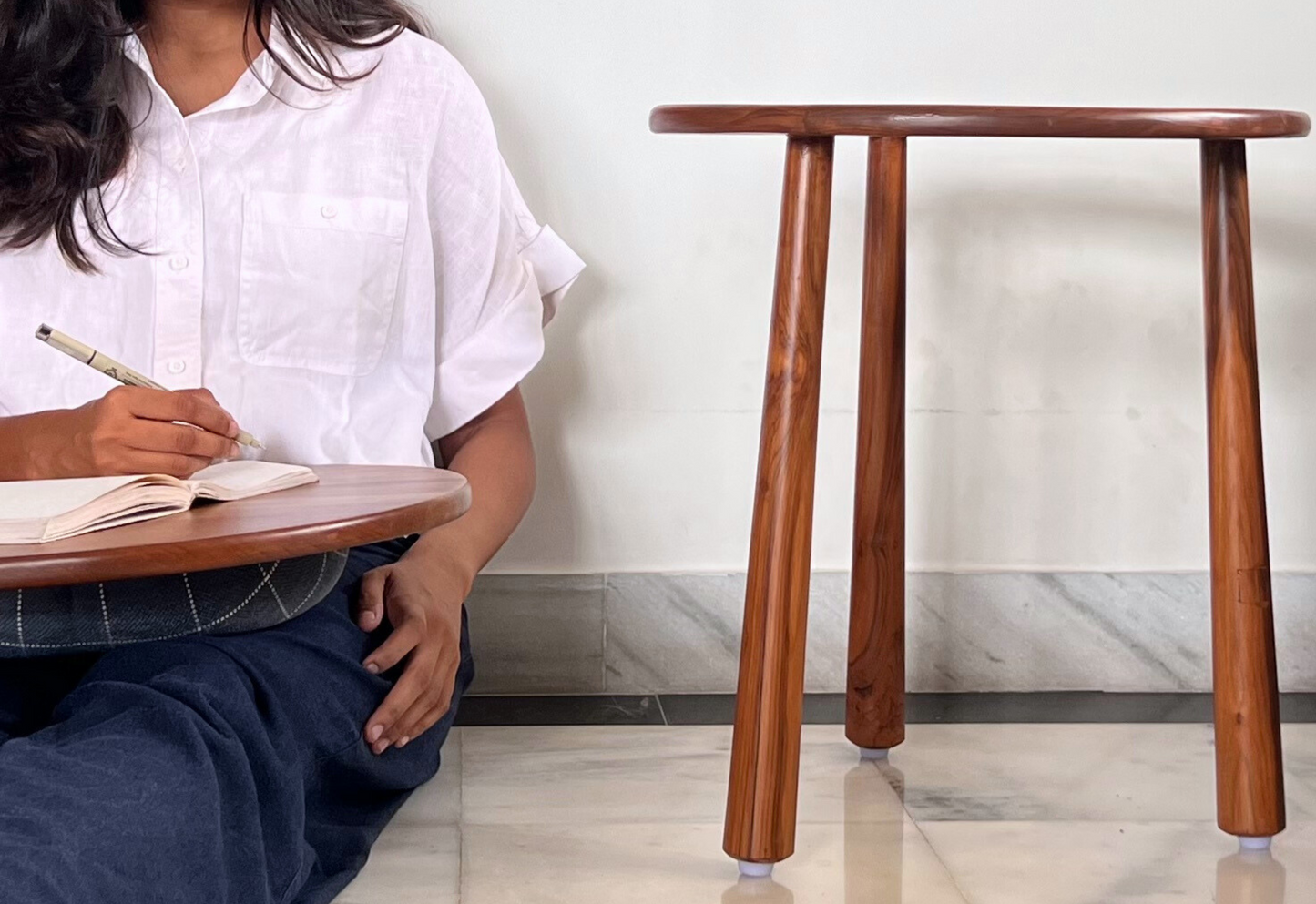 Lap Pad Stool