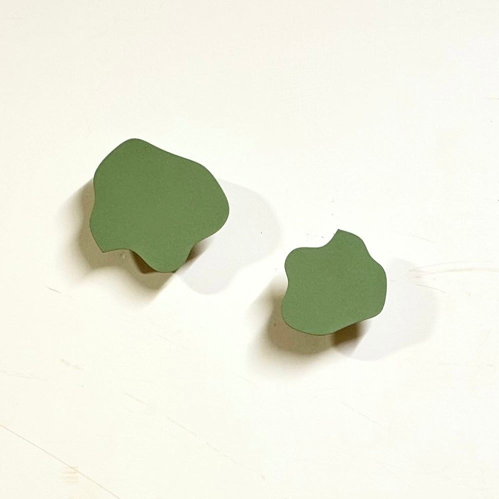 Big Buttons - Metal Wall Hooks