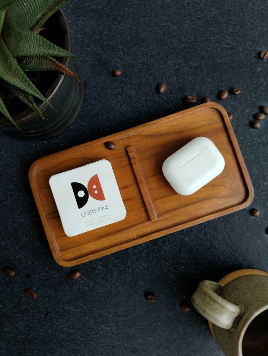 Peak Tray & Clip Bookmark
