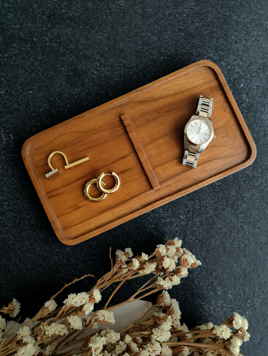 Peak Tray & Clip Bookmark