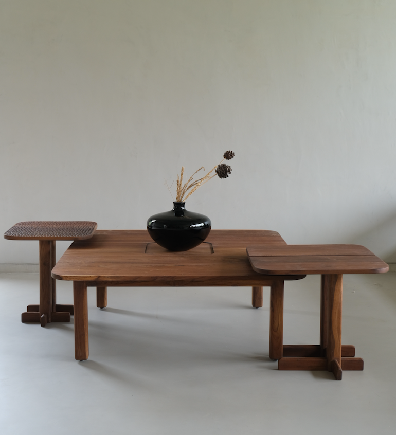 Tiga Center Table Set