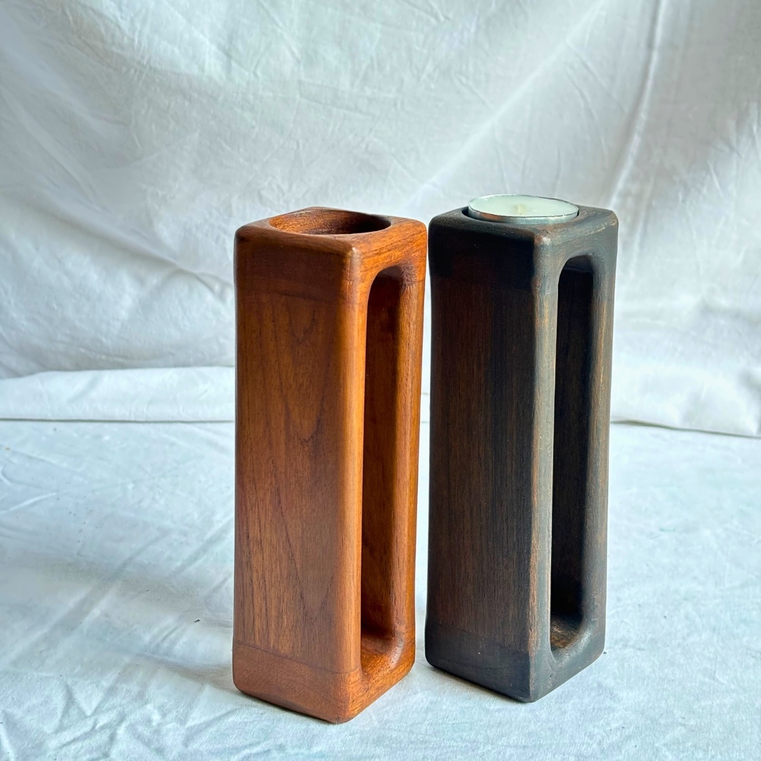 Wick Candle Stand