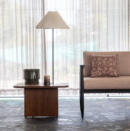 Notch Corner Table