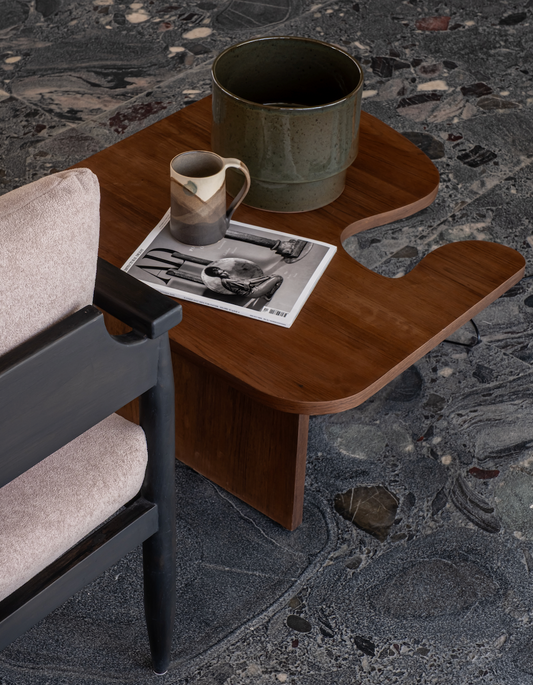 Notch Corner Table